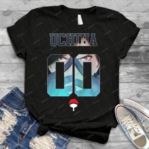 Uchiha Madara - Best Unisex Trending Handmade T-shirt Gift Idea For Men T-shirt For Woman