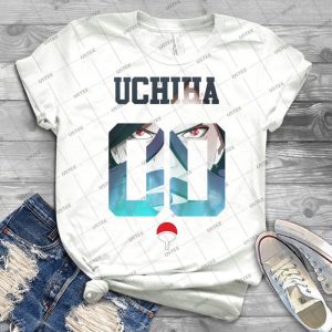Uchiha Madara - Gift Idea Shirt For Men Tee For Women Classic Retro Vintage Graphic T-Shirt