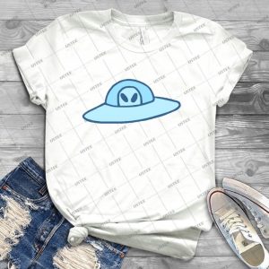 Ufo T Shirt 9 - Best Unisex Trending Handmade T-shirt Gift Idea For Men T-shirt For Woman
