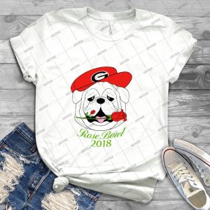 Uga Rose Bowl - Best Unisex Trending Handmade T-shirt Gift Idea For Men T-shirt For Woman
