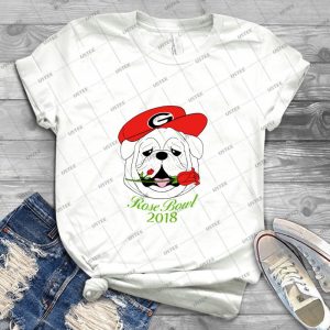 Uga Rose Bowl - Gift Idea Shirt For Men Tee For Women Classic Retro Vintage Graphic T-Shirt