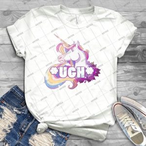 Ughicorn - Best Unisex Trending Handmade T-shirt Gift Idea For Men T-shirt For Woman