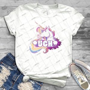 Ughicorn - Gift Idea Shirt For Men Tee For Women Classic Retro Vintage Graphic T-Shirt