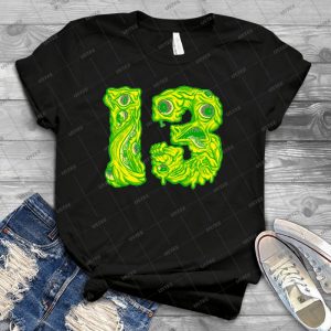 Ugly 13 T Shirt 43 - Vintage Men's Shirt Tshirt For Women Classic Handmade Shirt Retro Graphic Tee