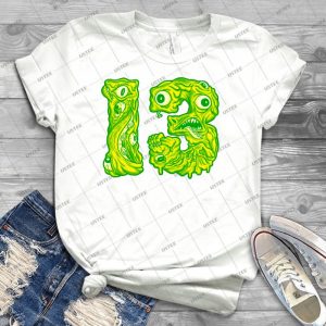 Ugly 13 T Shirt 76 - Trending Shirt For Women Vintage Retro Tee For Men Kid's T-Shirt Handmade Shirt
