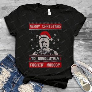 Ugly Christmas Gregor - Best Unisex Trending Handmade T-shirt Gift Idea For Men T-shirt For Woman