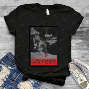 Ugly God-T-Shirt - Vintage Men's Shirt Tshirt For Women Classic Handmade Shirt Retro Graphic Tee