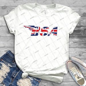 Uk Bsa Shirt - Best Unisex Trending Handmade T-shirt Gift Idea For Men T-shirt For Woman