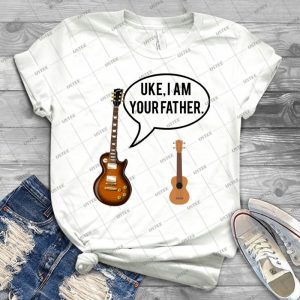 Uke Im Your Father - Gift Idea Shirt For Men Tee For Women Classic Retro Vintage Graphic T-Shirt