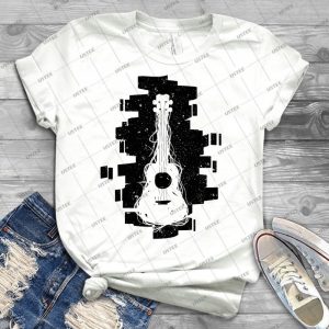Ukulele - Best Unisex Trending Handmade T-shirt Gift Idea For Men T-shirt For Woman