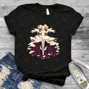 Ultimate Madoka Magica-Black - Best Unisex Trending Handmade T-shirt Gift Idea For Men T-shirt For Woman