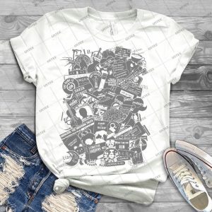 Ultimate Sherlock-Black And White Edition - Best Unisex Trending Handmade T-shirt Gift Idea For Men T-shirt For Woman