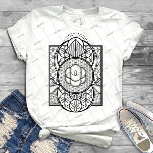 Ultra Sacred Geometry 62 - Trending Shirt For Women Vintage Retro Tee For Men Kid's T-Shirt Handmade Shirt