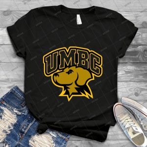 Umbc Retrievers 3 - Vintage Men's Shirt Tshirt For Women Classic Handmade Shirt Retro Graphic Tee