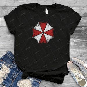 Umbrella Corp Tee - Vintage Men's Shirt Tshirt For Women Classic Handmade Shirt Retro Graphic Tee