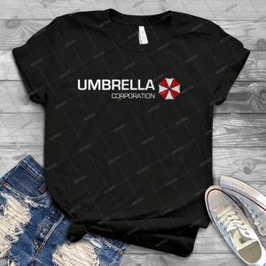 Umbrella Corps - White Text 86 - Trending Shirt For Women Vintage Retro Tee For Men Kid's T-Shirt Handmade Shirt