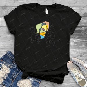 Un Peu Moins De Conversation 16 - Vintage Men's Shirt Tshirt For Women Classic Handmade Shirt Retro Graphic Tee