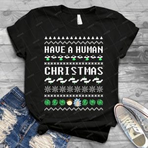 Un Pull De Noã«l R &Amp; M - Gift Idea Shirt For Men Tee For Women Classic Retro Vintage Graphic T-Shirt