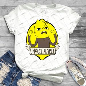 Unacceptable 22 - Trending Shirt For Women Vintage Retro Tee For Men Kid's T-Shirt Handmade Shirt