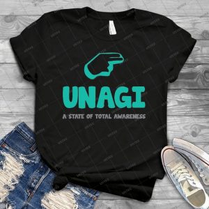 Unagi-Friends - Vintage Men's Shirt Tshirt For Women Classic Handmade Shirt Retro Graphic Tee