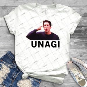 Unagi T Shirt - Vintage Men's Shirt Tshirt For Women Classic Handmade Shirt Retro Graphic Tee