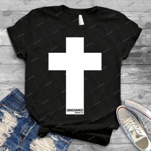 Unashamed - Vintage Men's Shirt Tshirt For Women Classic Handmade Shirt Retro Graphic Tee