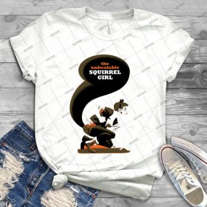 Unbeatable Squirrel Girl 3 - Best Unisex Trending Handmade T-shirt Gift Idea For Men T-shirt For Woman