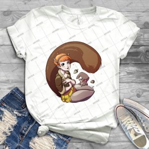 Unbeatable Squirrel Girl 87 - Trending Shirt For Women Vintage Retro Tee For Men Kid's T-Shirt Handmade Shirt