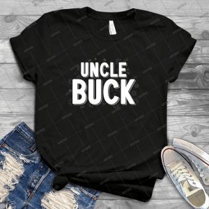 Uncle Buck - Vintage Men's Shirt Tshirt For Women Classic Handmade Shirt Retro Graphic Tee
