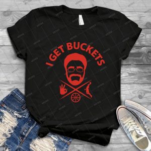 Uncle I Get Buckets - Gift Idea Shirt For Men Tee For Women Classic Retro Vintage Graphic T-Shirt
