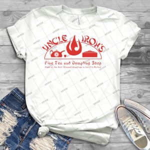 Uncle Iroh S Fine Tea Shop - Best Unisex Trending Handmade T-shirt Gift Idea For Men T-shirt For Woman