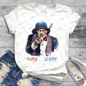 Uncle Sam Rock The Senate Kid For Senate 2018 Shirt - Best Unisex Trending Handmade T-shirt Gift Idea For Men T-shirt For Woman