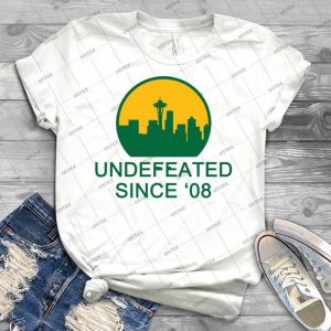Undefeated - Best Unisex Trending Handmade T-shirt Gift Idea For Men T-shirt For Woman