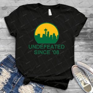 Undefeated - Gift Idea Shirt For Men Tee For Women Classic Retro Vintage Graphic T-Shirt