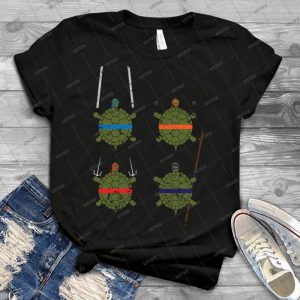 Undefined Age Martial Artist Tortoises 82 - Best Unisex Trending Handmade T-shirt Gift Idea For Men T-shirt For Woman