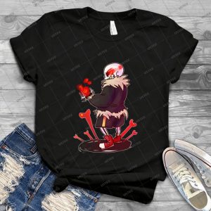 Underfell Sans 94 - Vintage Men's Shirt Tshirt For Women Classic Handmade Shirt Retro Graphic Tee
