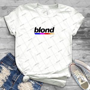Underlined Blond Black 22 - Trending Shirt For Women Vintage Retro Tee For Men Kid's T-Shirt Handmade Shirt