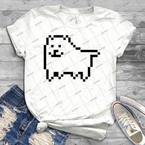 Undertale-Annoying Dog - Best Unisex Trending Handmade T-shirt Gift Idea For Men T-shirt For Woman
