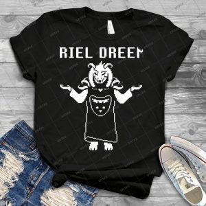 Undertale-Asriel Dreemur - Best Unisex Trending Handmade T-shirt Gift Idea For Men T-shirt For Woman