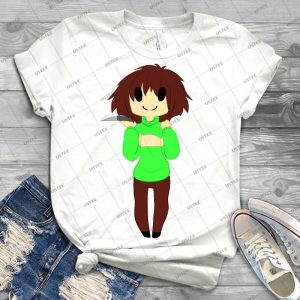 Undertale-Chara - Best Unisex Trending Handmade T-shirt Gift Idea For Men T-shirt For Woman