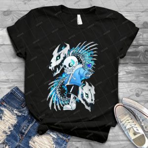 Undertale-Sans - Best Unisex Trending Handmade T-shirt Gift Idea For Men T-shirt For Woman