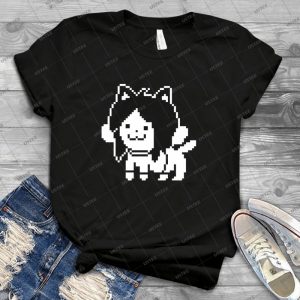 Undertale-Temmie - Best Unisex Trending Handmade T-shirt Gift Idea For Men T-shirt For Woman