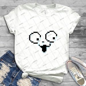Undertale - Gift Idea Shirt For Men Tee For Women Classic Retro Vintage Graphic T-Shirt