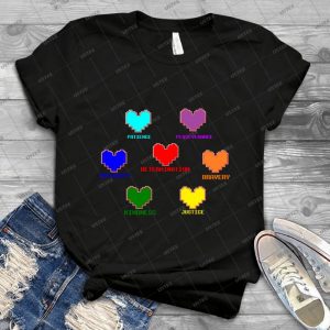 Undertale - Gift Idea Shirt For Men Tee For Women Classic Retro Vintage Graphic T-Shirt_692