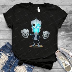 Undertale - Sans And Gasterblaster 11 - Trending Shirt For Women Vintage Retro Tee For Men Kid's T-Shirt Handmade Shirt