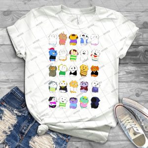 Undertale - Underkitties 96 - Trending Shirt For Women Vintage Retro Tee For Men Kid's T-Shirt Handmade Shirt