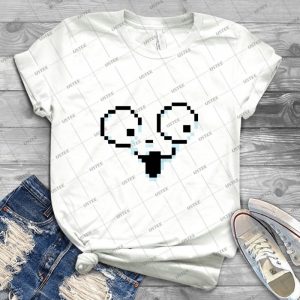 Undertale - Vintage Men's Shirt Tshirt For Women Classic Handmade Shirt Retro Graphic Tee