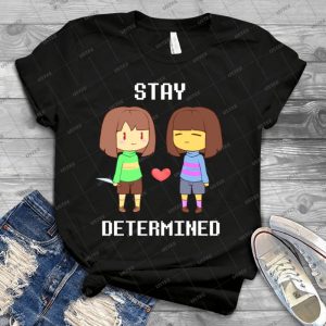 Undertale 1-Chara & Frisk - Best Unisex Trending Handmade T-shirt Gift Idea For Men T-shirt For Woman