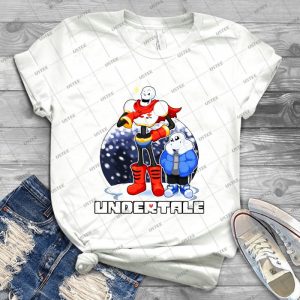 Undertale 12 - Trending Shirt For Women Vintage Retro Tee For Men Kid's T-Shirt Handmade Shirt