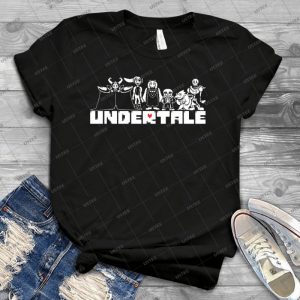 Undertale 15 - Best Unisex Trending Handmade T-shirt Gift Idea For Men T-shirt For Woman